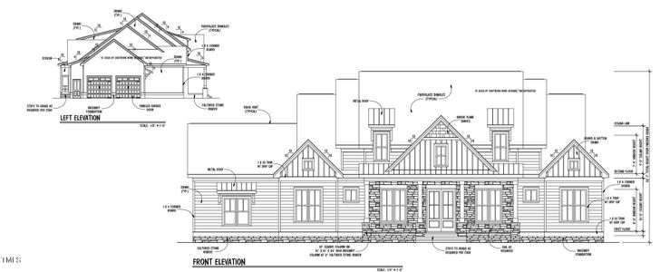 New construction Single-Family house 7 Blackhorn Court, Pittsboro, NC 27312 - photo 0