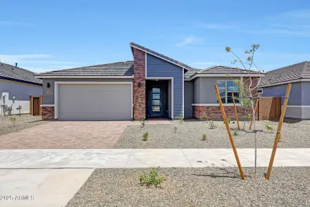 New construction Single-Family house 25817 N 147Th Dr, Surprise, AZ 85387 plan Harbor - image