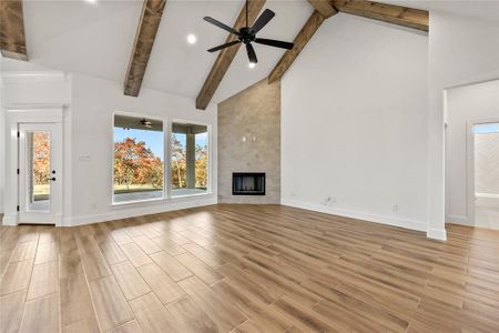 New construction Single-Family house 605 Acorn Wy, Weatherford, TX 76085 - image 17