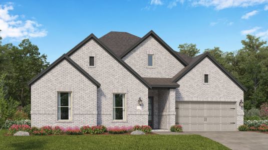 New construction Single-Family house 31607 Fern Grove Rd, Fulshear, TX 77423 plan Glacier - image