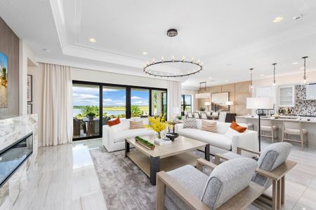 New construction Single-Family house 12320 Sw Calm Pointe Ct, Port St. Lucie, FL 34987 plan Bellagio - image 12