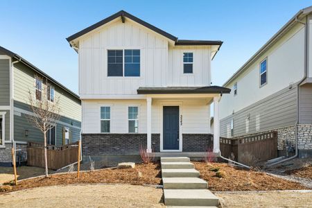 New construction Single-Family house 5242 N Denali Blvd, Aurora, CO 80019 - image