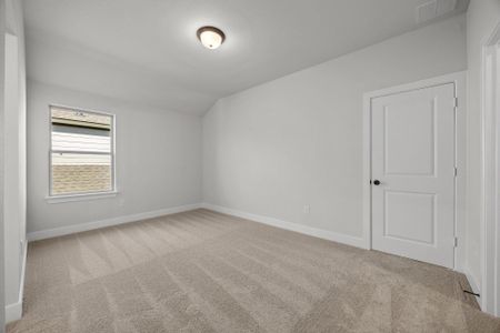 New construction Single-Family house 204 Echo Pass, Liberty Hill, TX 78642 The Cameron- photo 24 24