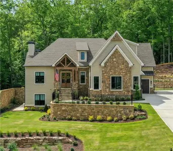 New construction Single-Family house 200 Golden Bear Pass, Dahlonega, GA 30533 - image
