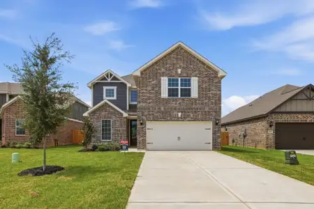 New construction Single-Family house 3001 Seaside Cove Ct, Katy, TX 77493 - image