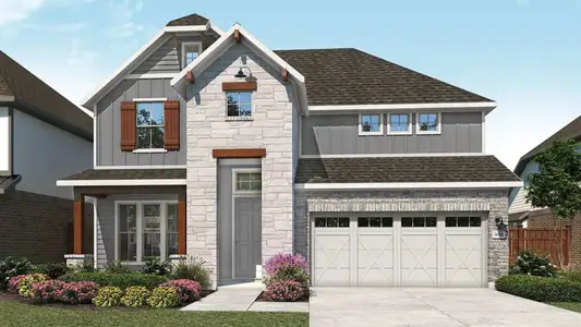 New construction Single-Family house 13504 Endless Narrow, Elgin, TX 78621 plan Rosewood - image