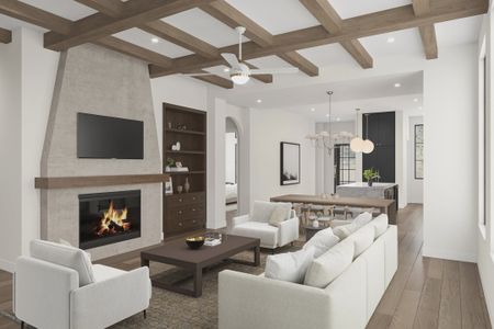 New construction Single-Family house 2901 Lakeside Village Blvd, Flower Mound, TX 75022 plan The Daphne - image 6