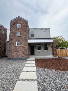 New construction Duplex house 6290 Kearney Street, Commerce City, CO 80022 - photo 0