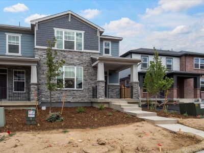 New construction Duplex house 792 N Shawnee Street, Aurora, CO 80018 The Telluride- photo 0