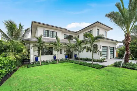 New construction Single-Family house 145 Alhambra Pl, West Palm Beach, FL 33405 - image