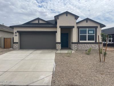 New construction Single-Family house 493 W Bunker Hill St, Florence, AZ 85132 plan Abbot - image
