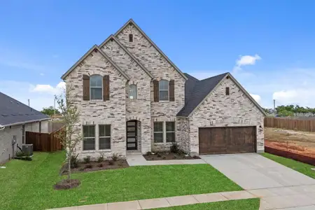 New construction Single-Family house 1124 Hitching Post Wy, Oak Point, TX 75068 plan Shepherd - image