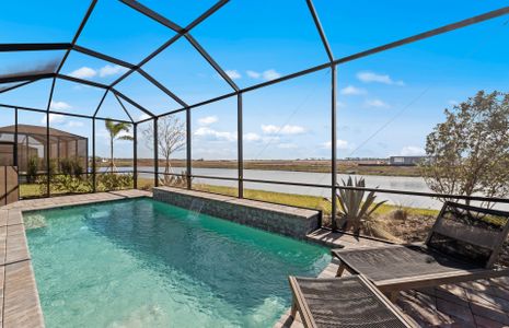 New construction Single-Family house 4844 Starlight Beach Ln, Lakewood Ranch, FL 34211 plan Mystique - image 3