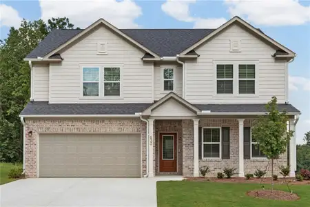New construction Single-Family house 632 Topsail Dr, Villa Rica, GA 30180 plan Mitchell - image