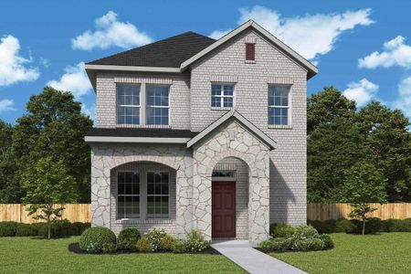 New construction Single-Family house 16702 Vibrant Ave, Hockley, TX 77447 - image