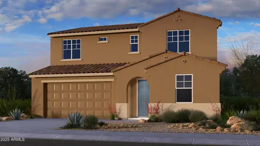 New construction Single-Family house 11314 N 170th Ln, Surprise, AZ 85388 plan Redwood - image