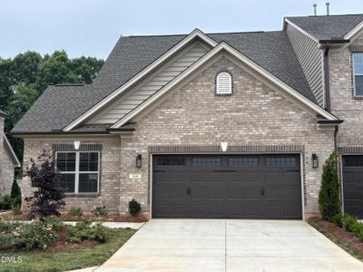 New construction Townhouse house 1040 Beechcraft Dr, Mebane, NC 27302 plan Kingston - image
