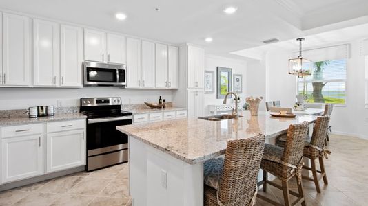 The-National-at-Ave-Maria Terrace Condominiums Birkdale Kitchen