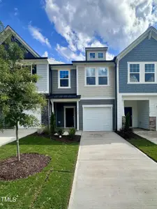 New construction Townhouse house 1133 Tembrook Dr, Mebane, NC 27302 plan Litchfield - image