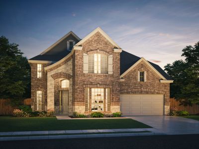 New construction Single-Family house 5543 Knight Ct, Rosenberg, TX 77471 plan The Andes (5542) - image