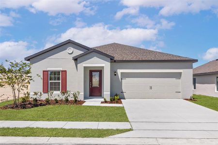 New construction Single-Family house 1645 Nantucket Wy, Winter Haven, FL 33884 - image