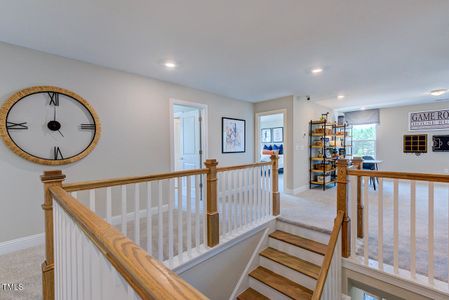 New construction Single-Family house 2512 Stonington Dr, Apex, NC 27523 Wayland- photo 40 40