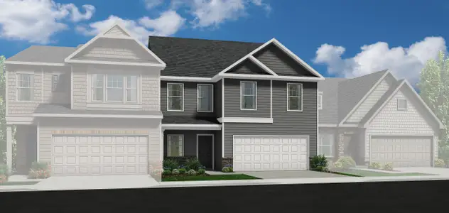 New construction Townhouse house 6 Russet Wy, Newnan, GA 30263 plan McIntosh Townhome - image