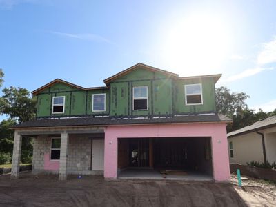 New construction Single-Family house 12779 Castle Oaks Dr, Hudson, FL 34669 plan Malibu - image