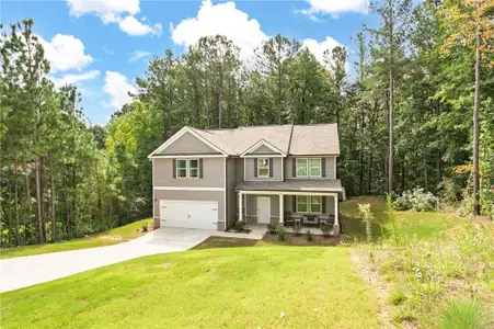 New construction Single-Family house 235 Paces Overlook Trce, Dallas, GA 30157 plan Adams - image