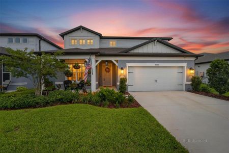 New construction Single-Family house 3899 Ivy Springs Ln, Land O' Lakes, FL 34638 - image