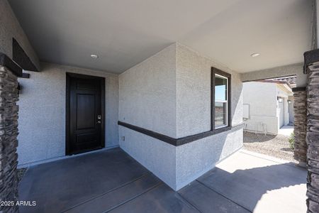 New construction Single-Family house 18098 W Creedance Blvd, Surprise, AZ 85387 plan Trinity - image 2