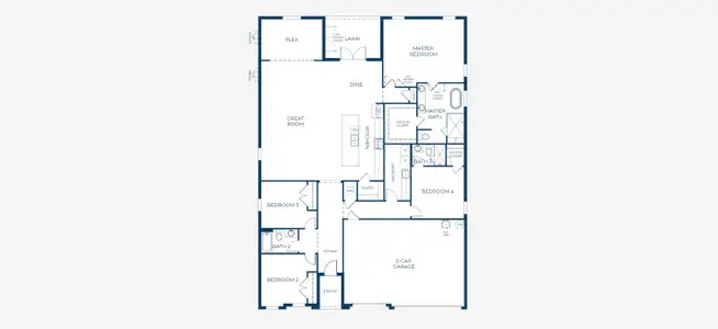 New construction Single-Family house 30653 Prestwick Ave, Sorrento, FL 32776 plan Venice - image