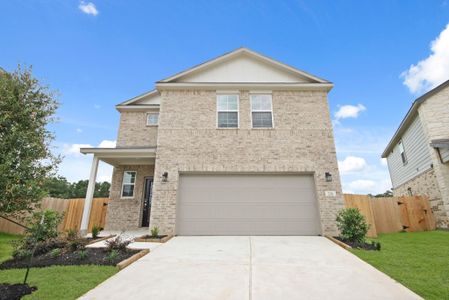 New construction Single-Family house 1377 Ravenna Pl, Brookshire, TX 77423 plan Oak - image