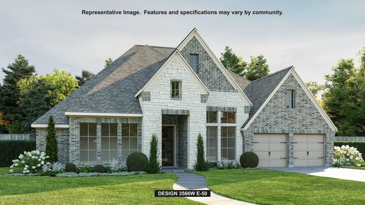 New construction Single-Family house 156 Jubilee Meadow Dr, Willis, TX 77318 plan 3566W - image