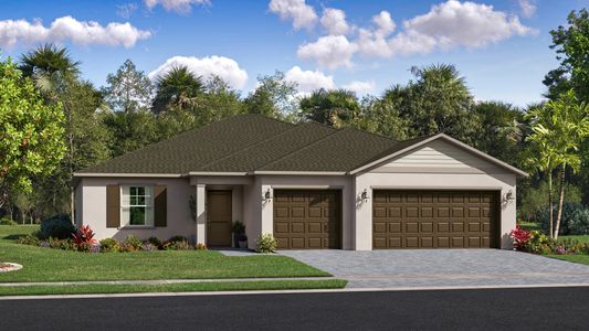 New construction Single-Family house Melbourne, FL 32909 plan Frontier II - image