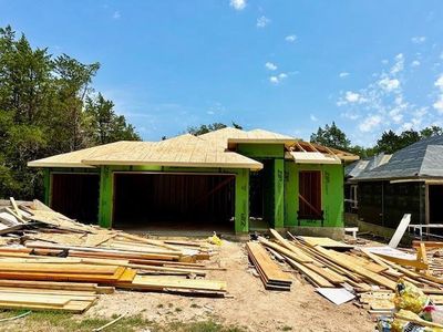 New construction Single-Family house 151 William Hersee Dr, Bastrop, TX 78602 Greystone- photo 0