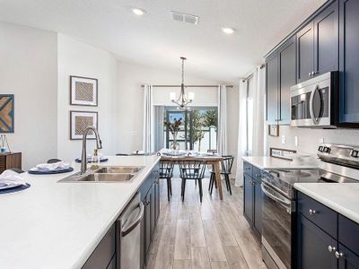 New construction Single-Family house 12207 Cypress Branch St, Riverview, FL 33579 plan Parker - image 8