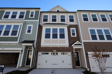 New construction Townhouse house 5010 Jowett'S Walk Dr, Cary, NC 27519 plan Hyde Park - image
