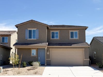 New construction Single-Family house 13990 E Corte Del Renegado, Vail, AZ 85641 plan Gwen - image