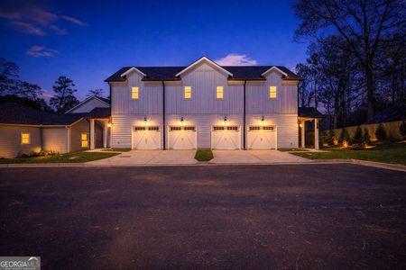 New construction Single-Family house 175 Bartow St, Fayetteville, GA 30214 plan Lanier - image