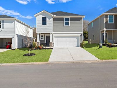 New construction Single-Family house 884 Penfold Pointe, Wellford, SC 29385 plan Lennon - image