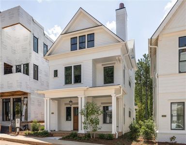 New construction Single-Family house 11566 Serenbe Lane, Chattahoochee Hills, GA 30268 - photo 0