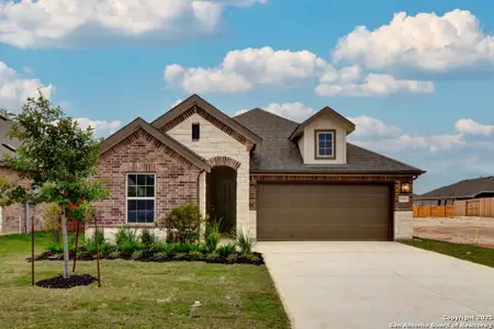 New construction Single-Family house 1661 Couser Ave, New Braunfels, TX 78132 plan Fiji - image