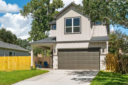 New construction Single-Family house 22806 August Leaf Dr, Tomball, TX 77375 - image