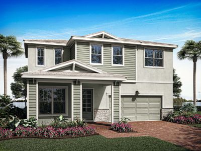 New construction Single-Family house 14144 Sw Daphne St, Port Saint Lucie, FL 34987 Canopy- photo 0