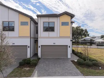 New construction Townhouse house 10592 Ebb Tide Ln, Orlando, FL 32821 - image