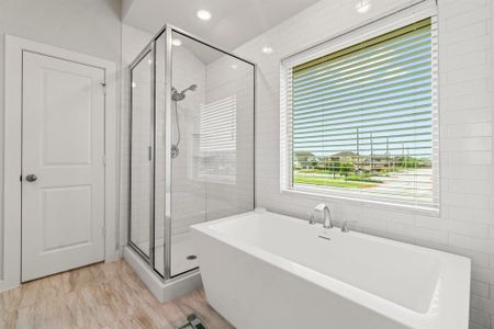 New construction Townhouse house 11231 Buchanan Coves Ln, Cypress, TX 77433 null- photo 24 24