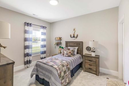 New construction Single-Family house 260 Pretty Run Branch Ln, Wendell, NC 27591 Carver- photo 19 19
