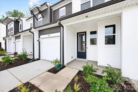 New construction Townhouse house 6053 Longar Ln, Charlotte, NC 28269 plan Anson - image 16