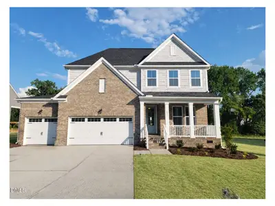 New construction Single-Family house 203 Crop Rd, Angier, NC 27501 plan The Ashport G - image